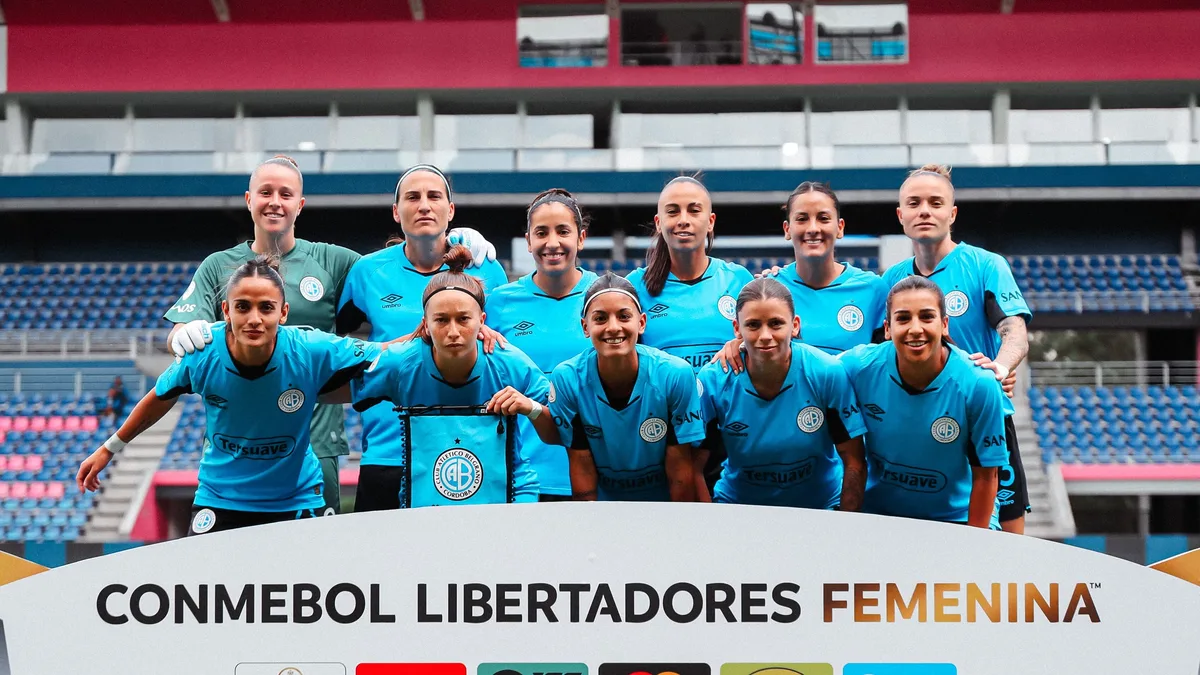 Belgrano cayó 3-1 ante Palmeiras y se jugará el pase a cuartos de la Libertadores Femenina en la última fecha