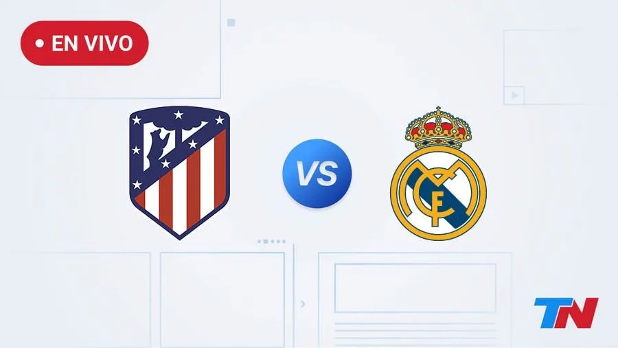 Atl. Madrid vs Real Madrid en vivo por la fecha 7 de La Liga de España: hora, dónde ver y formaciones