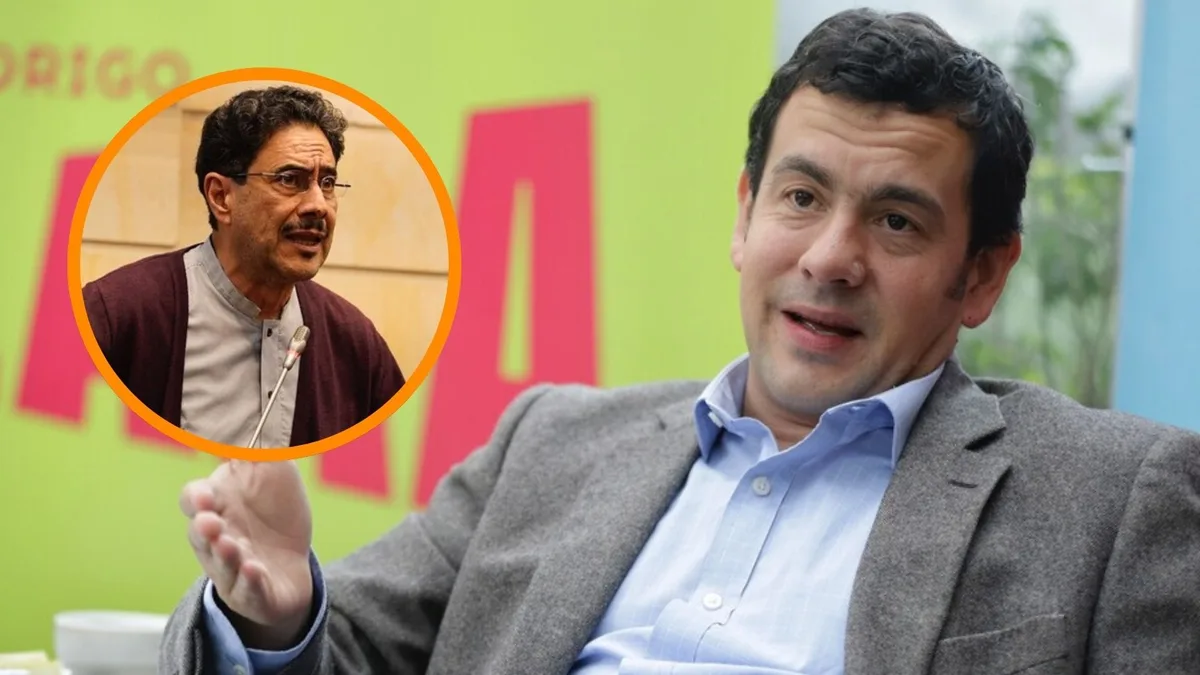 Ministro del Interior respondió a críticas de Iván Cepeda sobre el Estatuto Antiterrorista: “No se dejen meter cuentos”