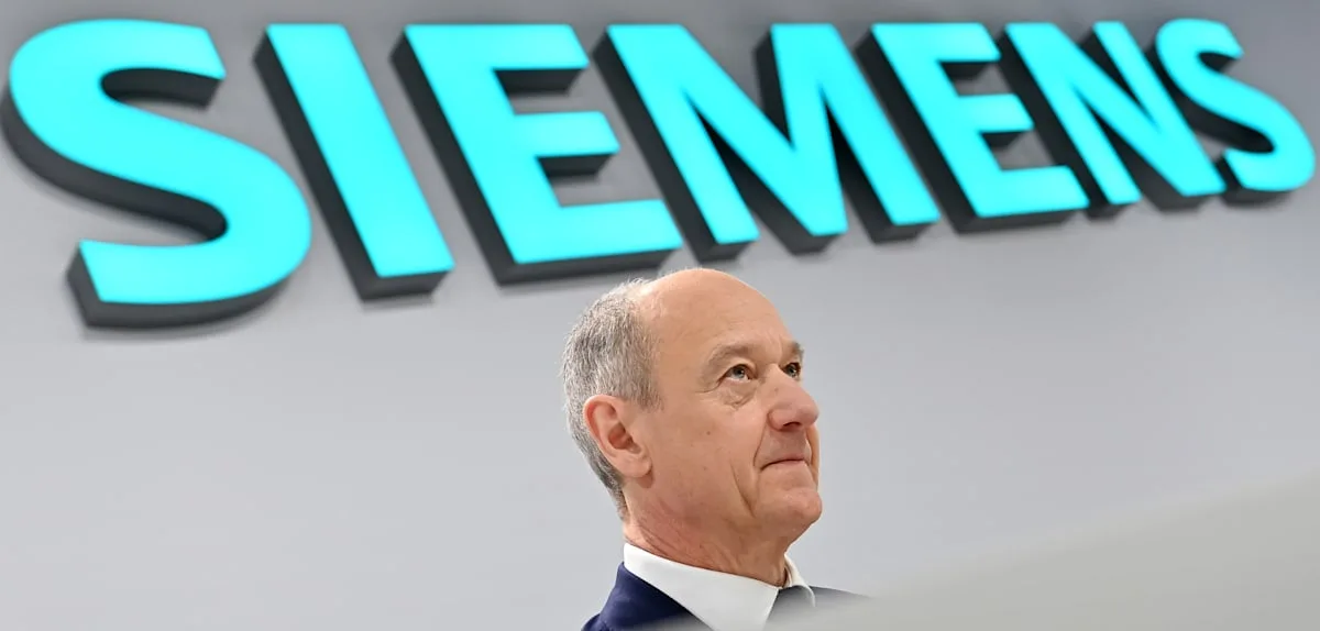 „Wir hinken stets hinterher“, sagt der Siemens-Chef – und verkündet seinen neuen Top-Standort