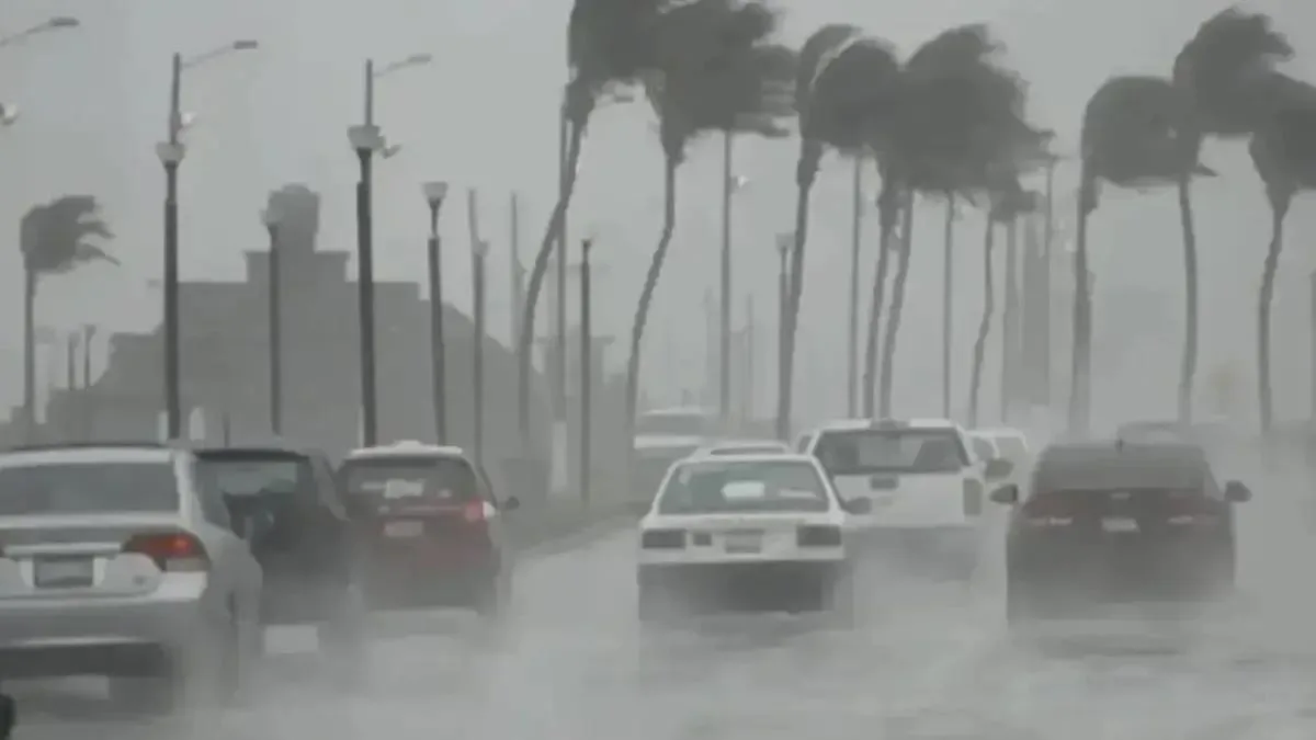 Se aproximan Frente Frío y Tormenta intensa a México con 72 horas de lluvia, granizadas y fuertes ráfagas de viento de hasta 70 km/h