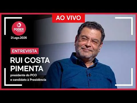Veto a candidatos nas eleições é manipulação, diz Rui Costa Pimenta