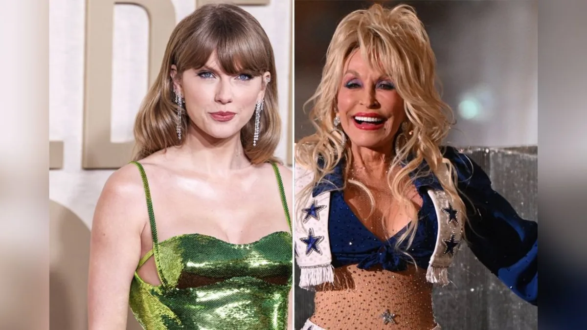 Taylor Swift trauert um Dolly Parton: „Eine Welt ohne Dolly ...“