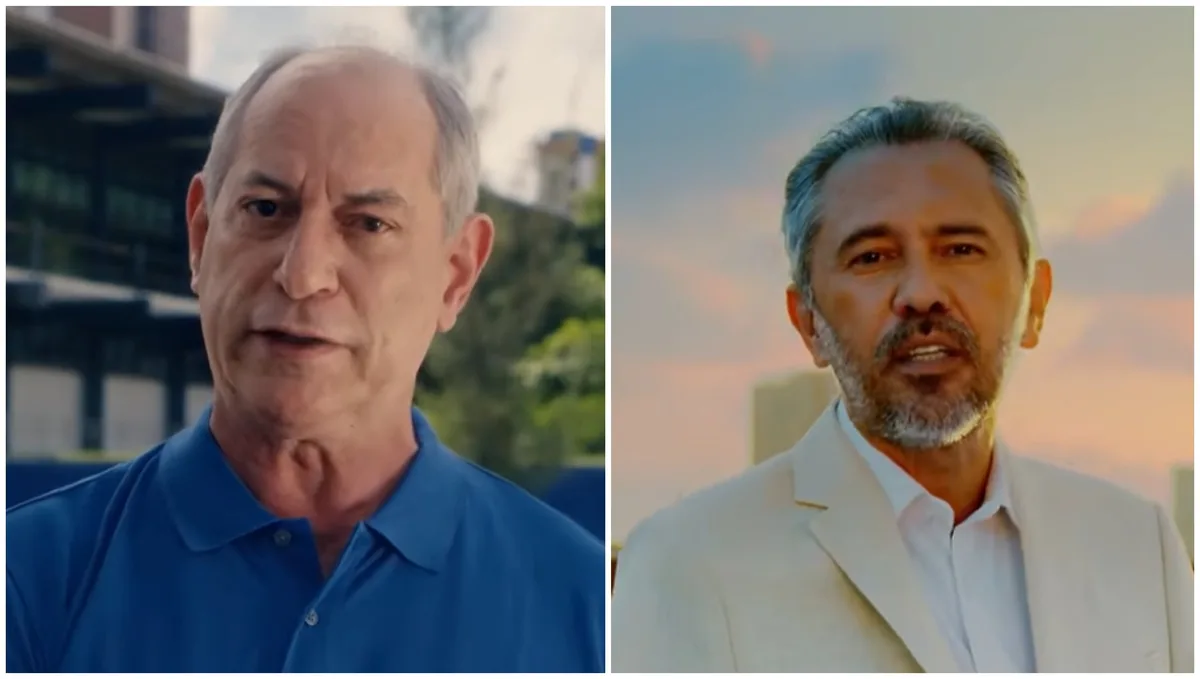 Ciro destaca avanço de facções no Ceará, e Elmano ressalta conquistas do governo no 1º dia de horário eleitoral
