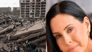 Marian Valero reaccionó a burlas de humoristas colombianos por los terremotos en Venezuela