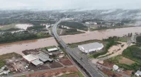 Boletim aponta risco de inundação em três cidades do Rio Grande do Sul