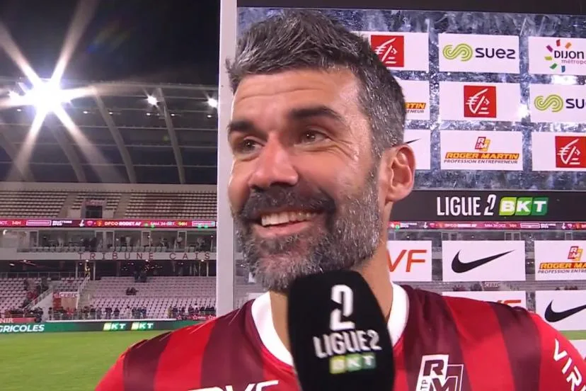 Buteur face à Metz, le Dijonnais Quentin Bernard rend hommage à son ancien entraîneur Jean-Marc Furlan, touché par une maladie neurodégénérative incurable