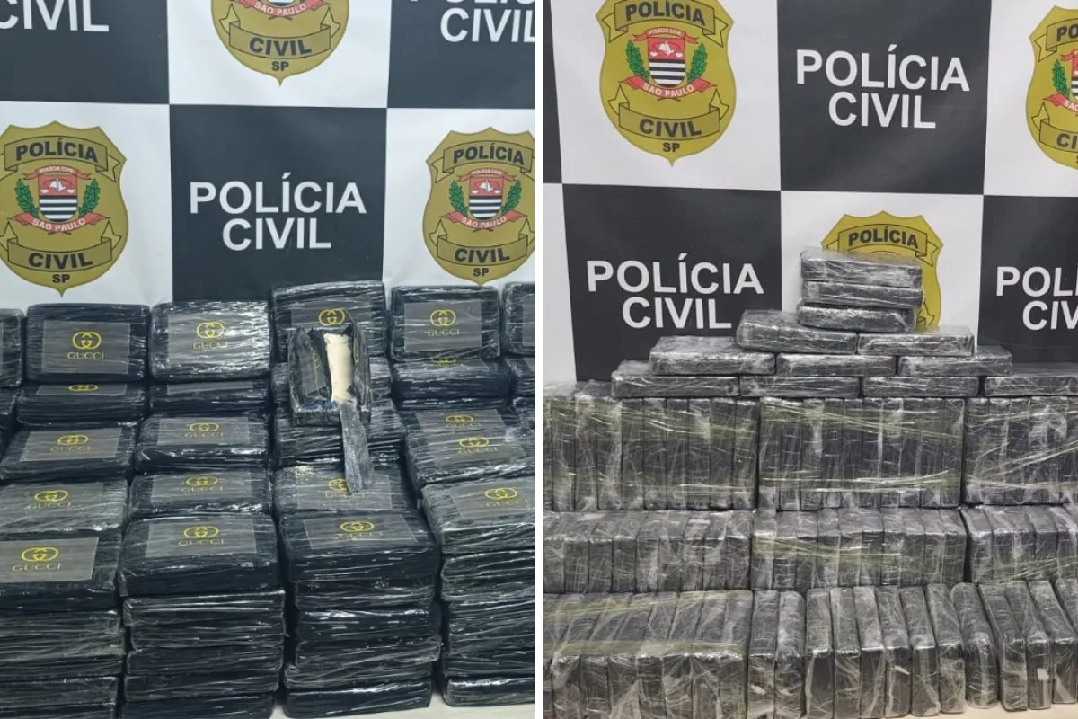 Polícia investiga se apreensão de pasta base de cocaína em Paulínia tem ligação com caso em Campinas