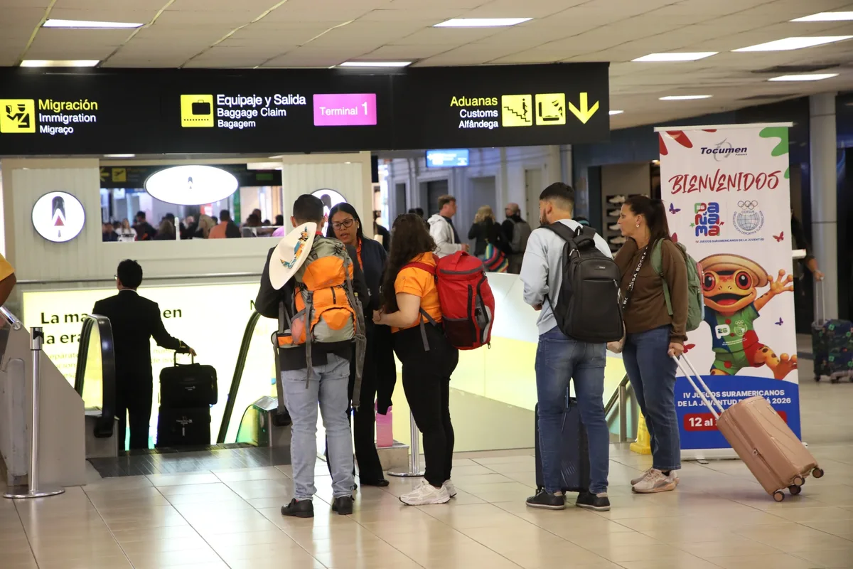 Aeropuerto de Tocumen en Panamá eleva a 23 millones su proyección de pasajeros para 2026