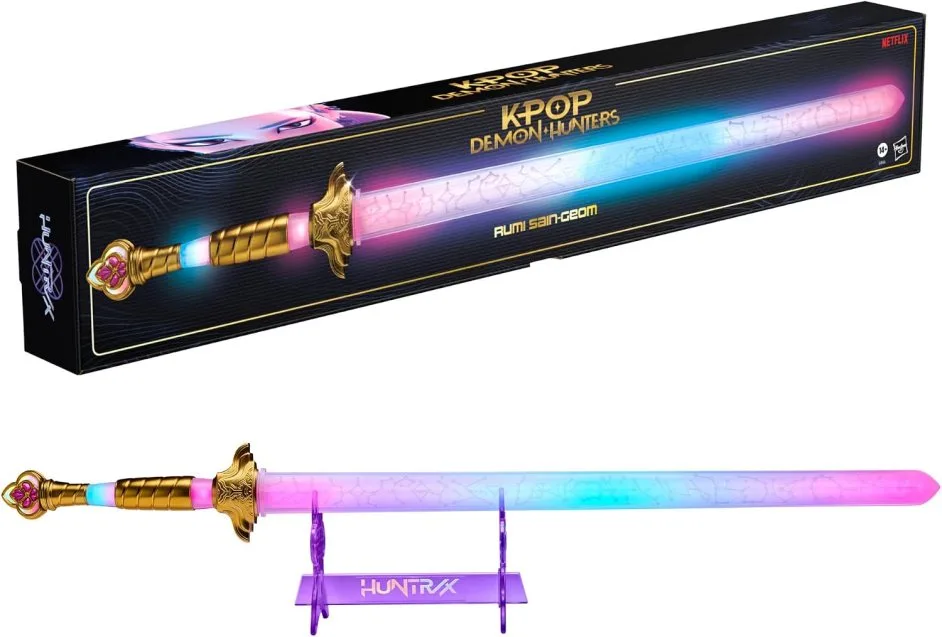 This ‘KPop Demon Hunters’ Sword Is the Closest Thing to a Lightsaber for Rumi Fans: Buy Online