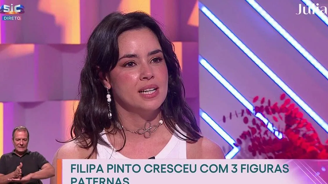 Viveu em 14 casas e teve "três pais". Conheça a história da atriz Filipa Pinto