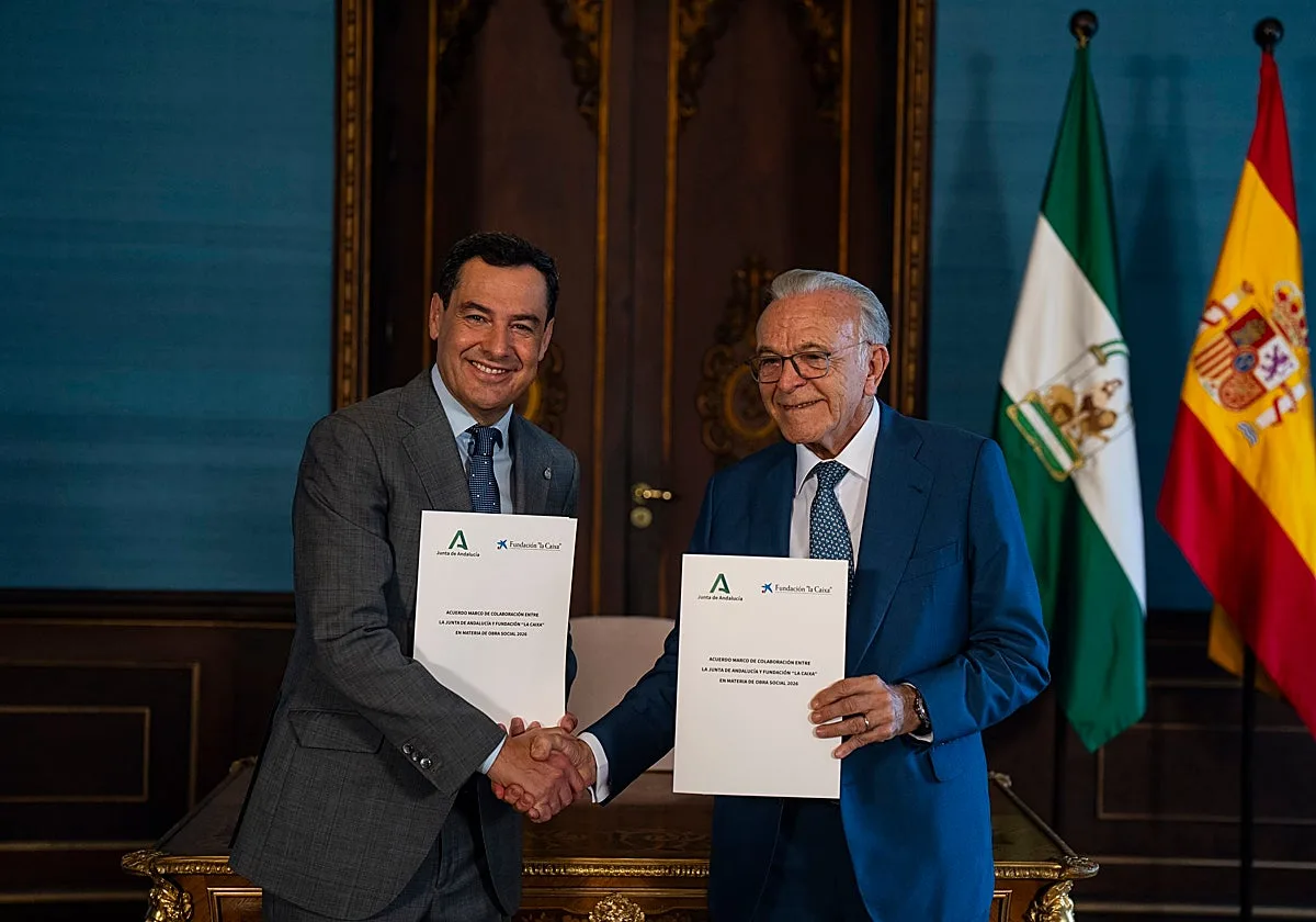 La Fundación 'La Caixa' aumenta a 76 millones su inversión en acción social en Andalucía este año