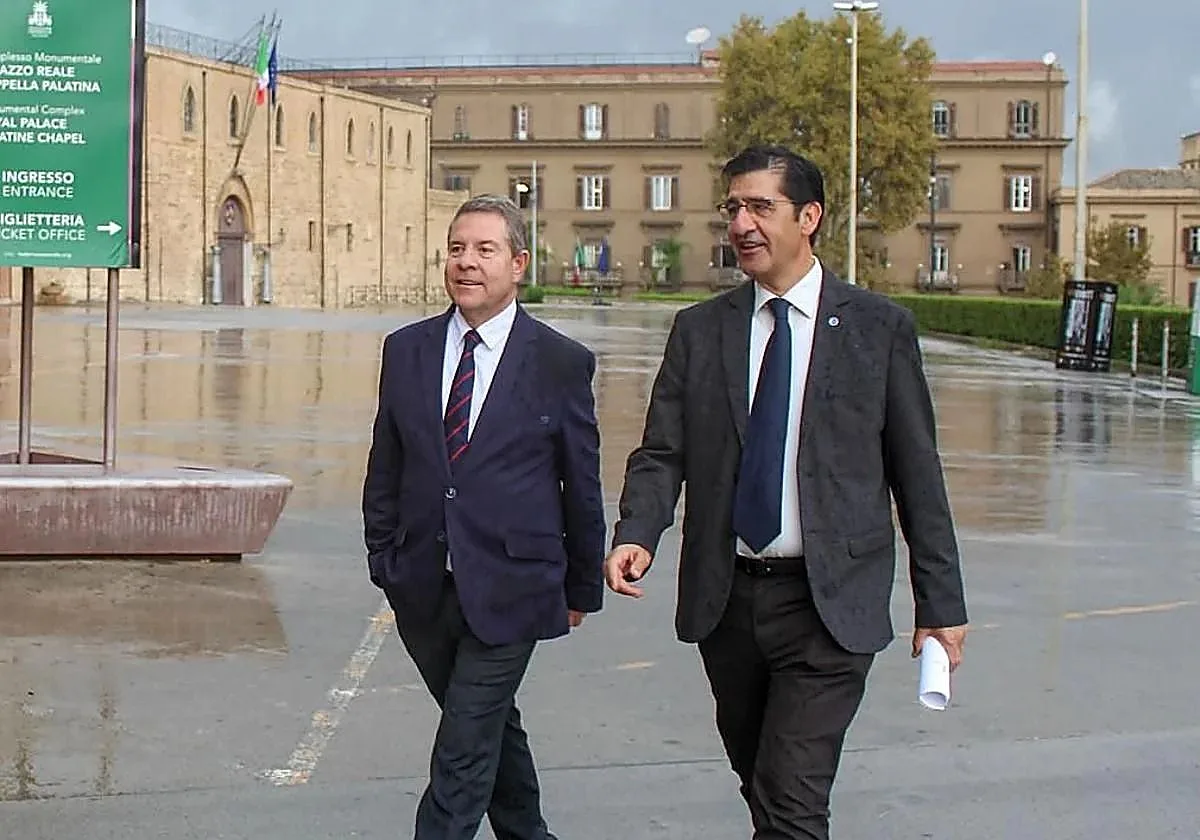 Page viajará la próxima semana a Italia para captar inversiones para Castilla-La Mancha