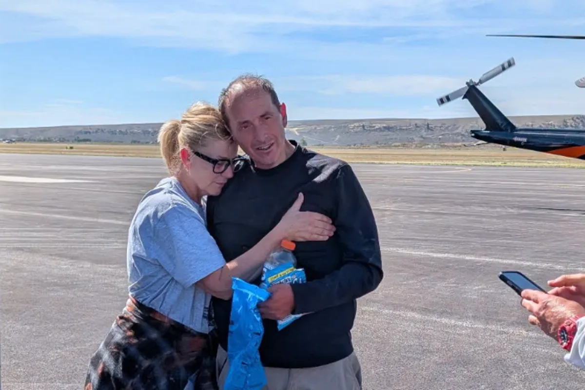 Deputy Missouri AG found alive after going missing for six days in Wyoming’s mountains