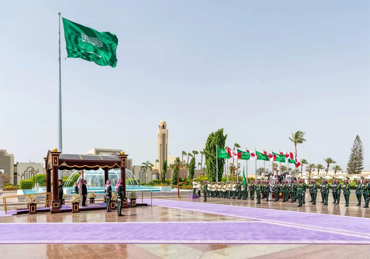Arabia Saudí activa alertas de emergencia en siete ciudades del país ante la amenaza de ataques hutíes