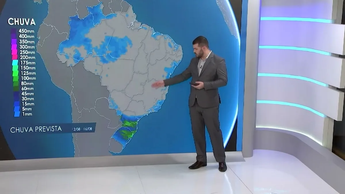 Frio intenso e calor extremo marcam o clima no Brasil