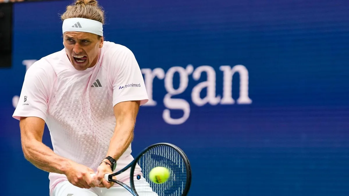 Vor Start der US Open: Zverevs Kritik an Bällen: Man muss mehr «draufhacken»