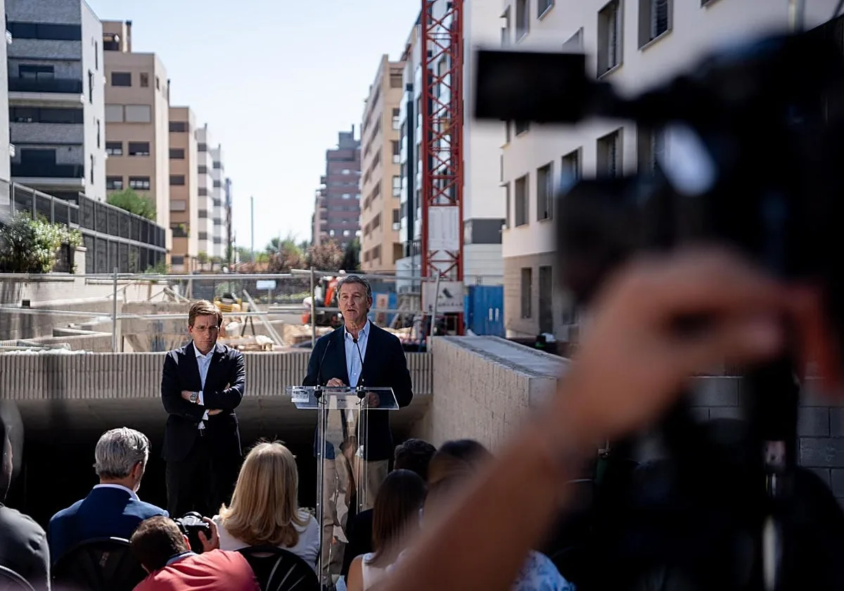 Feijóo bajará IVA, IRPF, ITP y Donaciones para aligerar hasta un 20% el coste de comprar una casa
