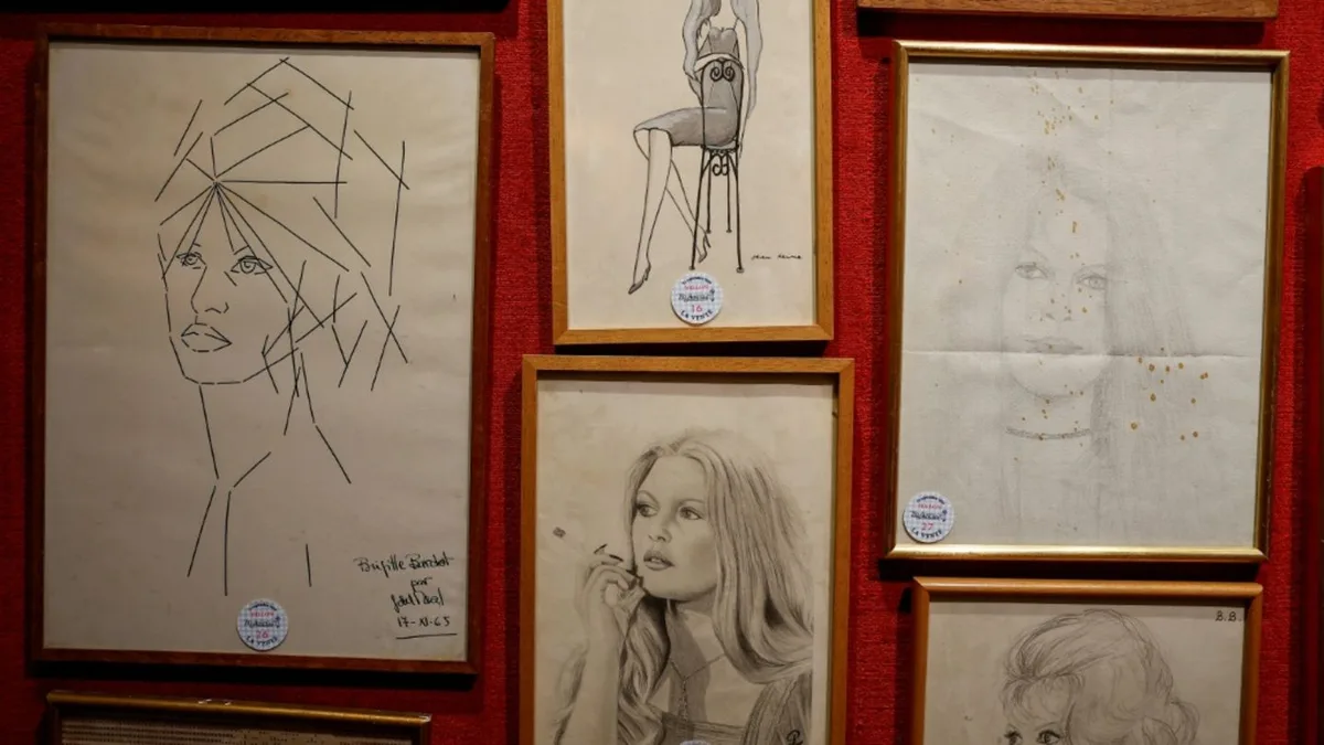 Erinnerungsstücke von Brigitte Bardot erzielen bei Auktion fast eine Million Euro