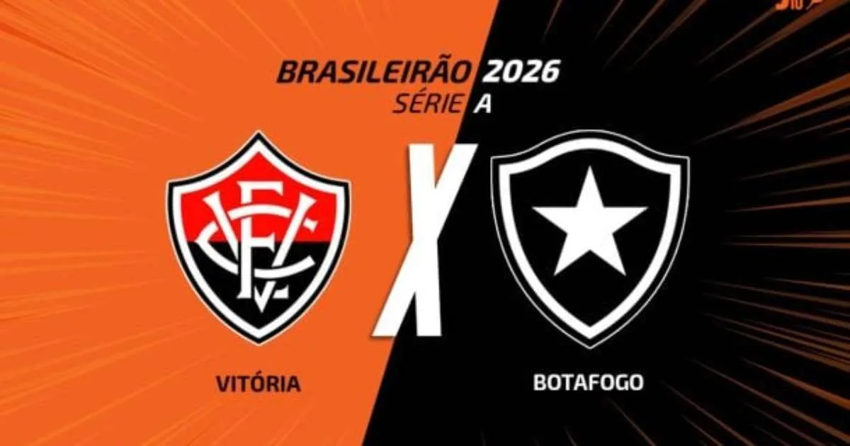 Vitória x Botafogo: onde assistir, escalações e arbitragem