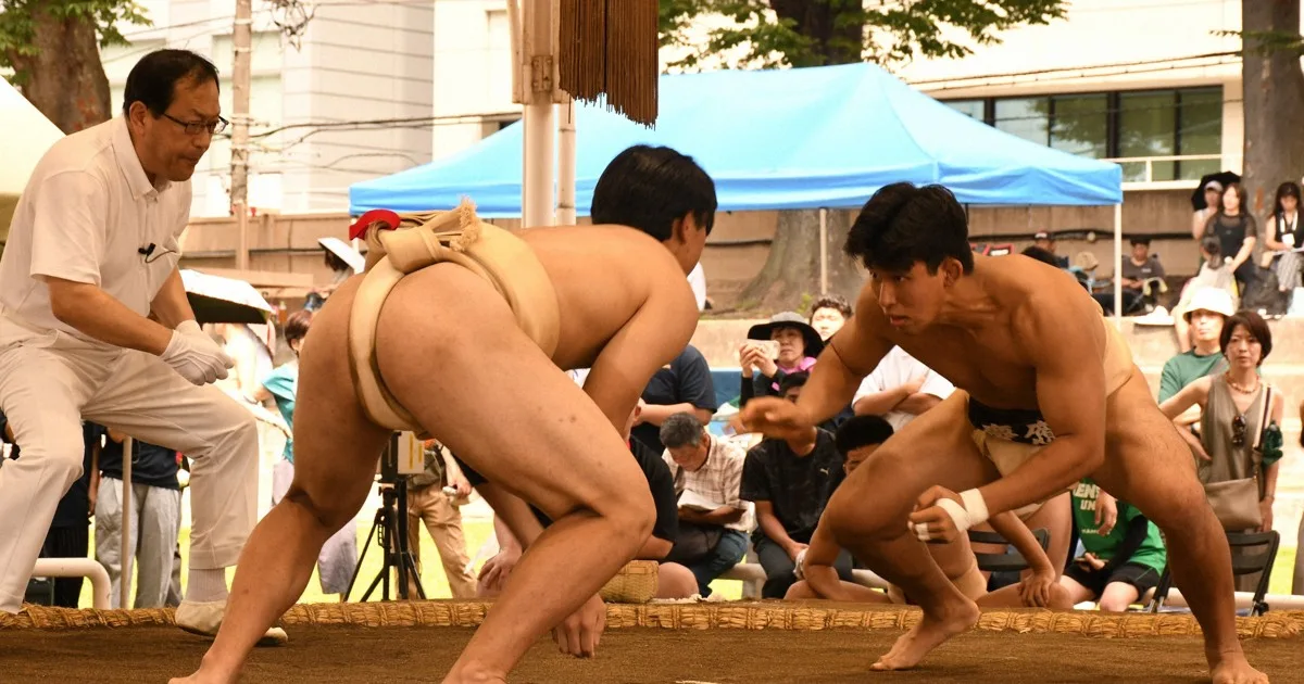 レスリングと相撲の「二刀流」 慶応大・佐藤、全国体重別に挑む