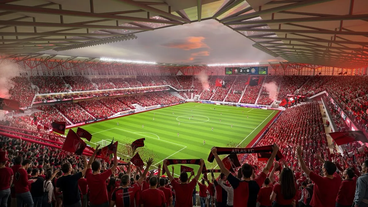 “La Madriguera”: conoce todos los detalles sobre cómo lucirá el nuevo estadio del Atlas