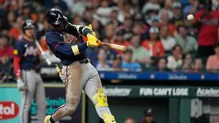 MLB: Ronald Acuña Jr. celebra el pase de Atlanta a playoffs y advierte: “El trabajo no ha terminado”