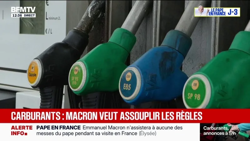 Face à l'envolée des prix des carburants, de plus en plus d'automobilistes se tournent vers le bioéthanol