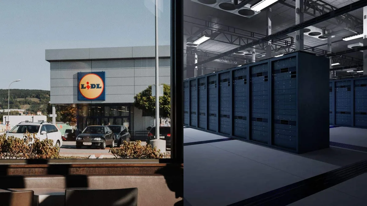 Novo centro de dados na Alemanha envolve um nome conhecido: o Lidl!