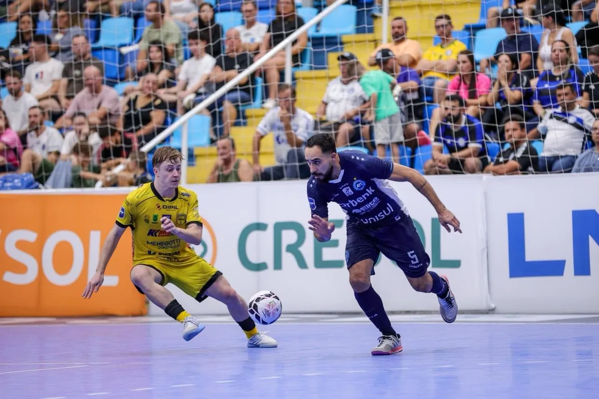 Catarinenses se enfrentam nas oitavas de final da LNF e LNF Silver; veja datas e horários