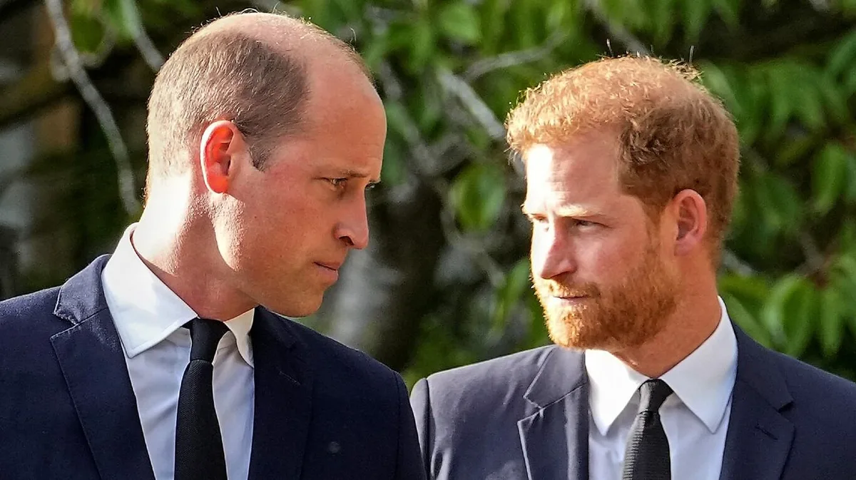 La llamativa decisión que tomó el príncipe William el día que su hermano Harry cumplió 42 años