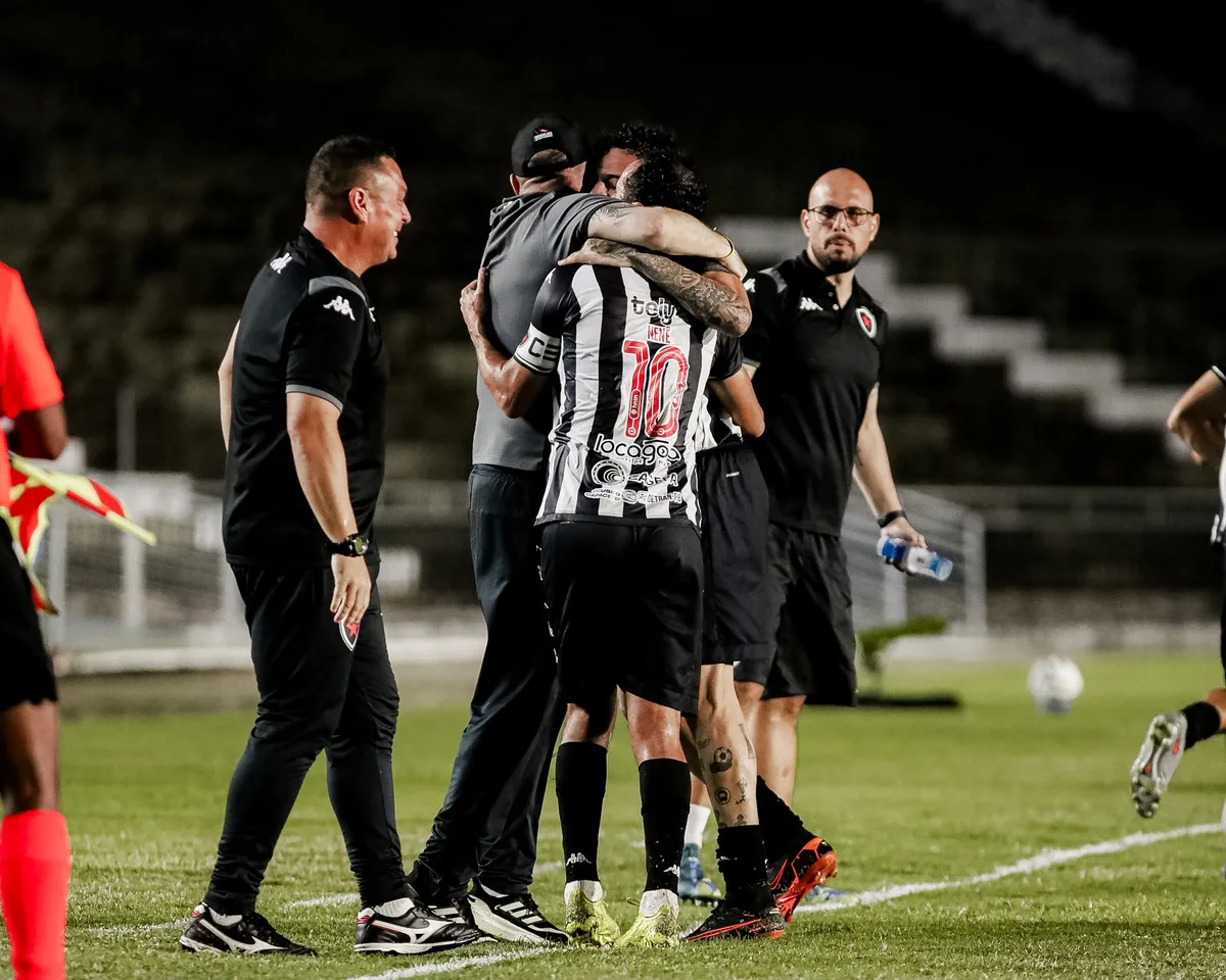 Marcelo Fernandes celebra classificação do Botafogo-PB e mira acesso: "Primeira parte do roteiro"
