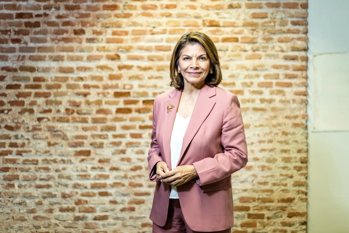 Laura Chinchilla, expresidenta de Costa Rica: “Felipe González tiene mucha fisga”
