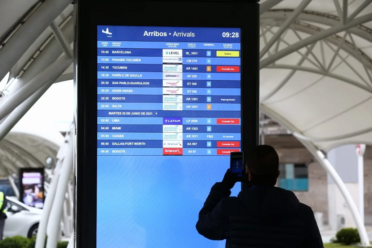 Paro de 48 horas en más de 27 aeropuertos de todo el país: los vuelos afectados, con demoras o cancelaciones