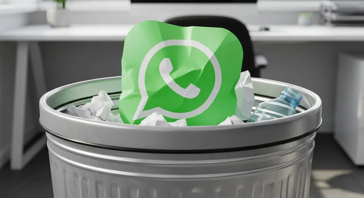 Papelera de WhatsApp y más herramientas para eliminar archivos para liberar espacio del celular