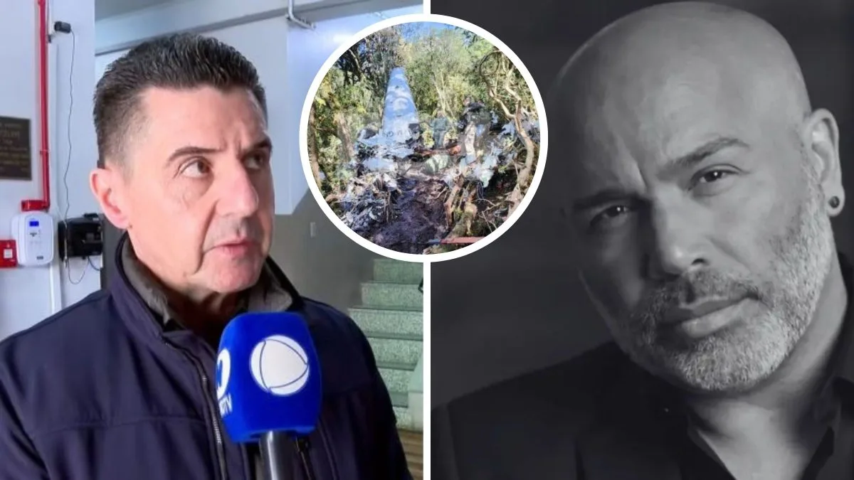 Sócio de Rick revela que recusou voo em helicóptero que caiu e decidiu ir de carro: ‘Insistiu, dizendo para irmos’