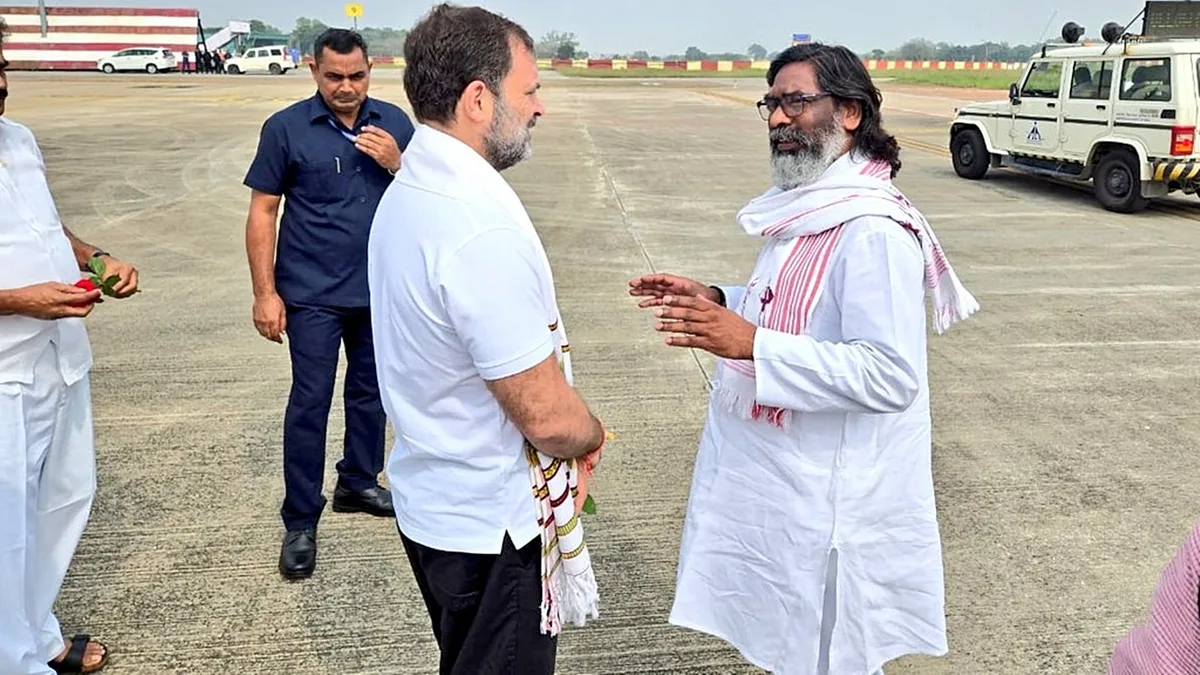 Pressure mounting over Jharkhand protest, Congress sends a message to ally