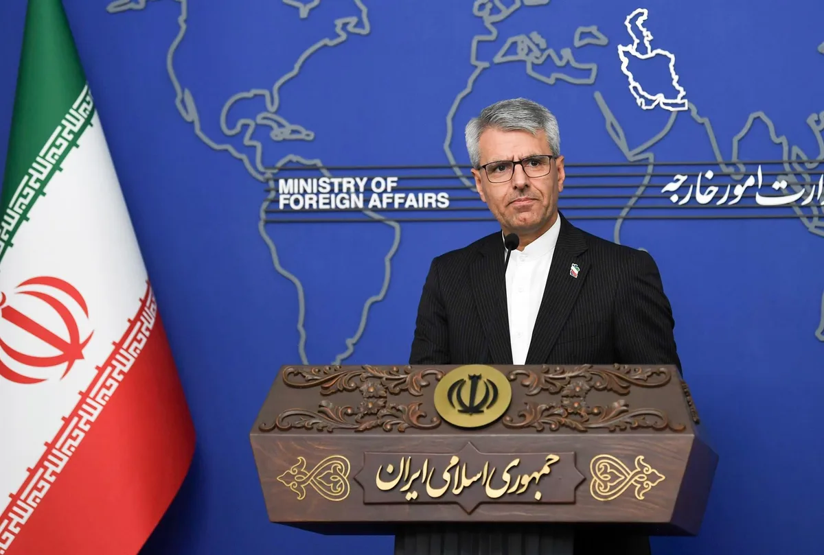 Irán veta el regreso a dos empleados de la Embajada de Francia que fueron retenidos a finales de julio
