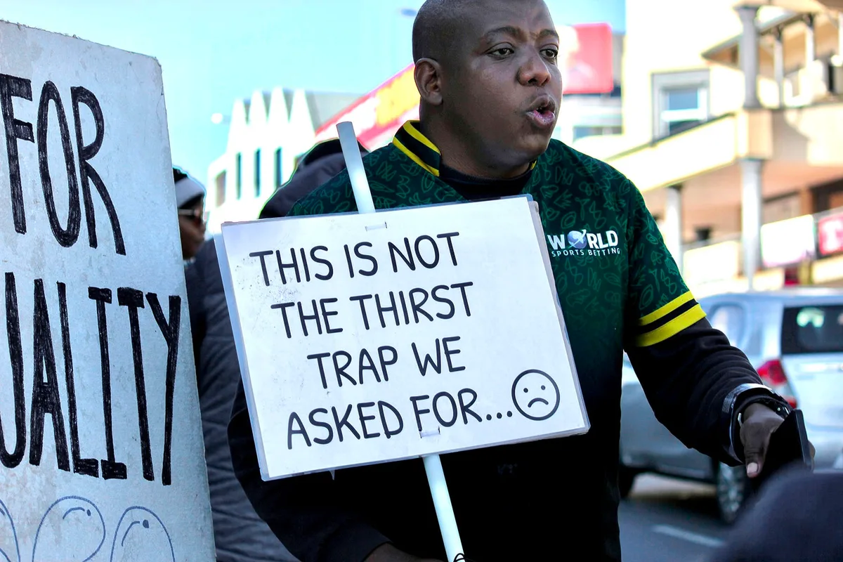 ‘KILLING US SOFTLY’: Melville residents have gone without water for over 20% of 2026 so far