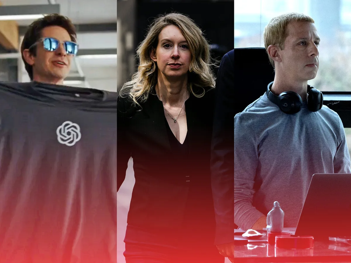At the movies, tech founders like Mark Zuckerberg and Elon Musk are in their villain era