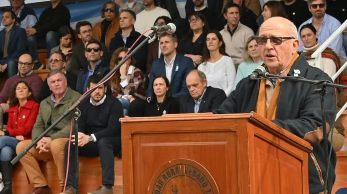 El campo mostró su potencial en la 90ª Expo Venado y lanzó un fuerte reclamo por las retenciones y la infraestructura