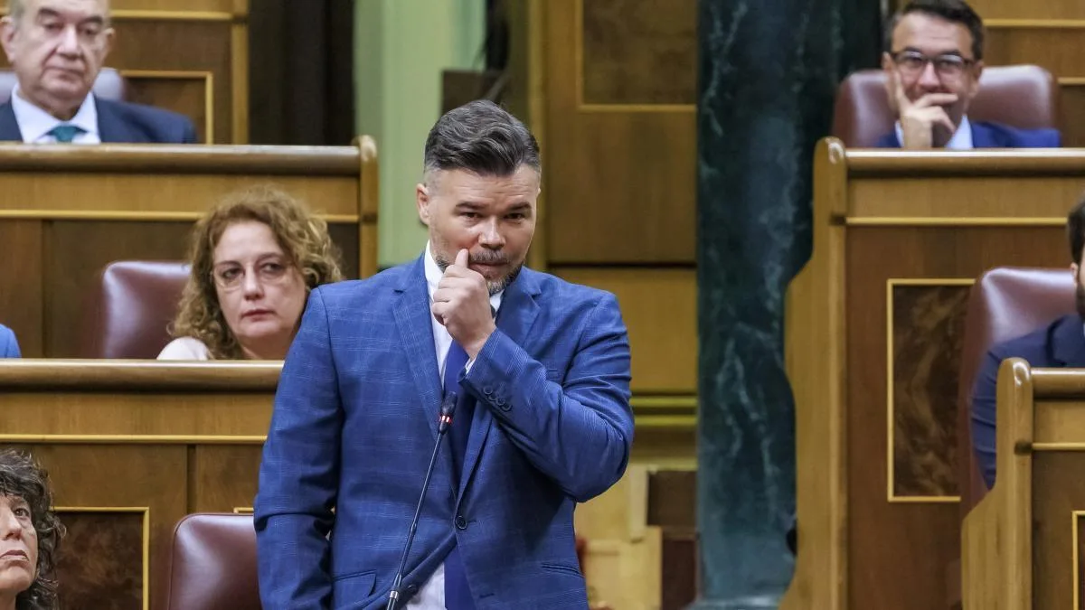 ERC estudia un plan B por si Rufián decide renunciar a ser el candidato republicano