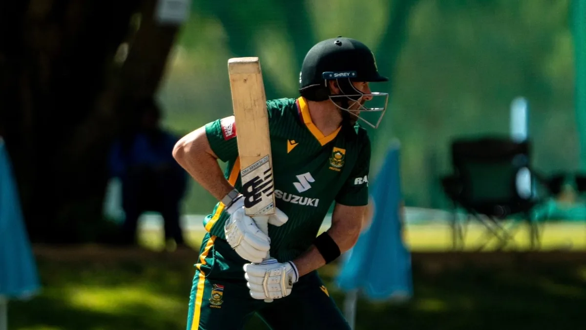 Connor Esterhuizen Hits Maiden ODI Century As South Africa Seal Namibia Series