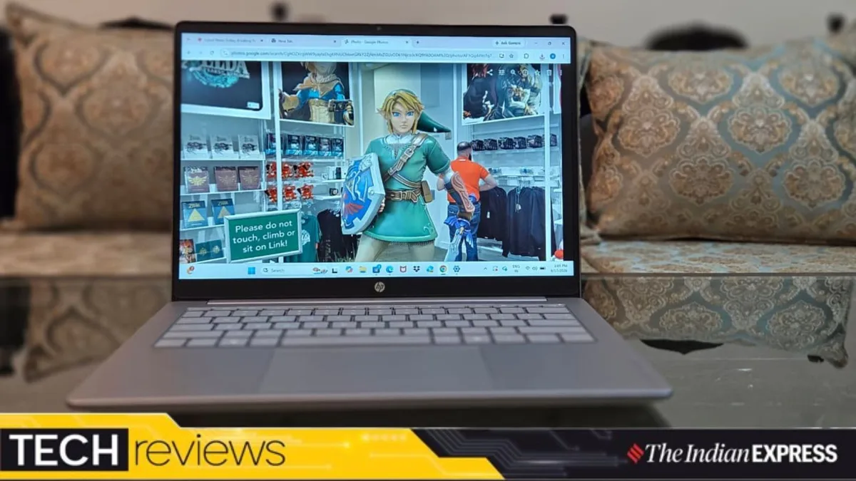 HP OmniBook 3 (14-inch) review: The student laptop with long battery life