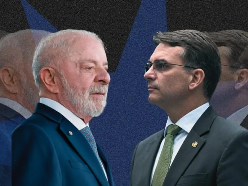 BTG/Nexus: Lula tem 47% e Flávio, 46%, em empate técnico no 2º turno
