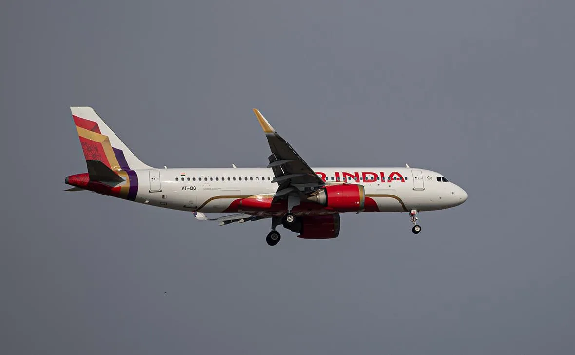 Самолет Air India экстренно сел после сигнала о захвате