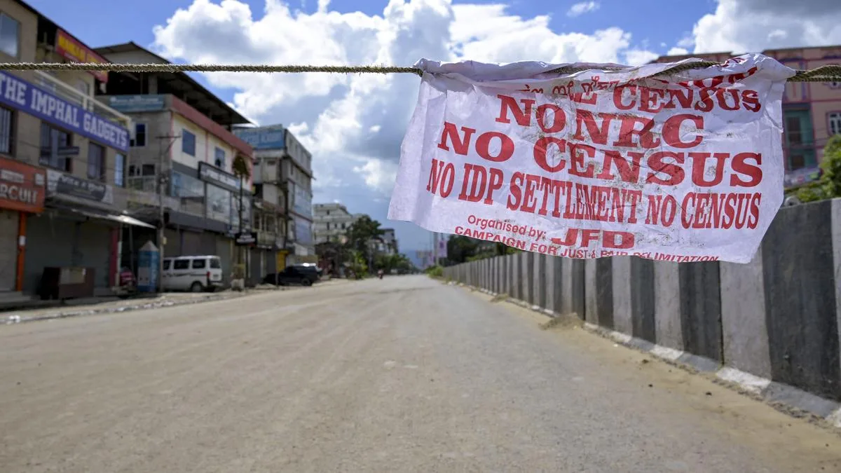 Normal life affected in valley districts on second day of strike over NRC demand in Manipur