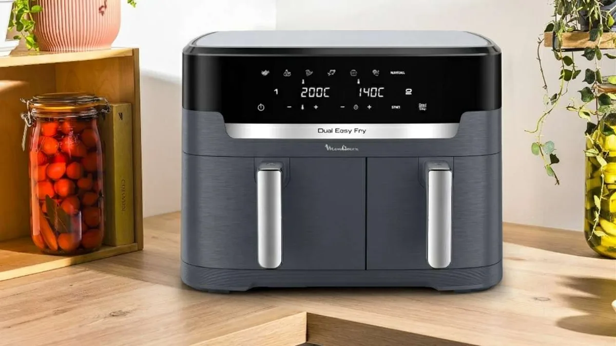 Passez au airfryer pour moins de 100 € avec cette offre signée Amazon sur le Moulinex Easy Fry Dual