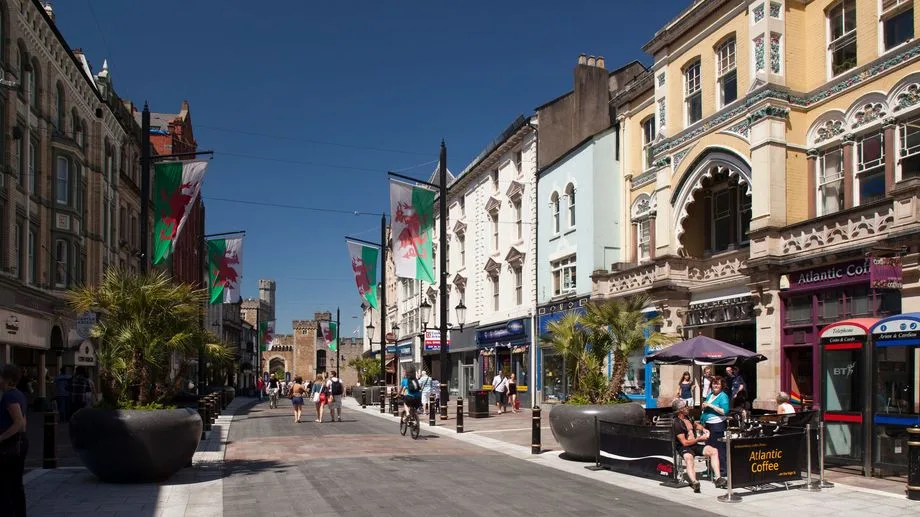 CARTE - Tour de France 2027 : le parcours de la troisième étape entre Welshpool et Cardiff au pays de Galles
