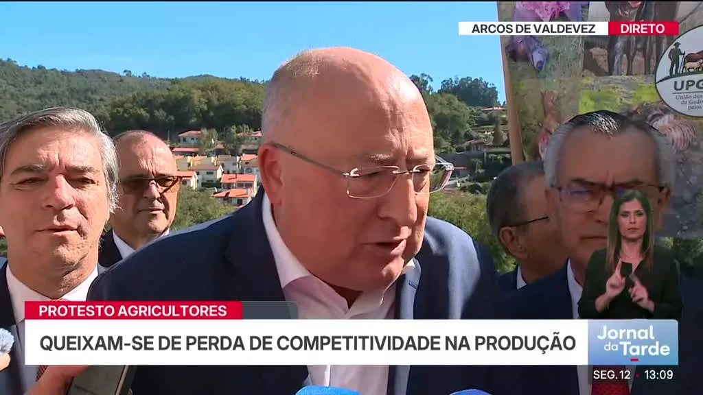 Agricultura com aumento de 200 milhões de euros
